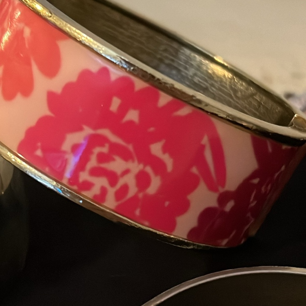 Lot Unsigned Designer Hinged Bracelets - image 8